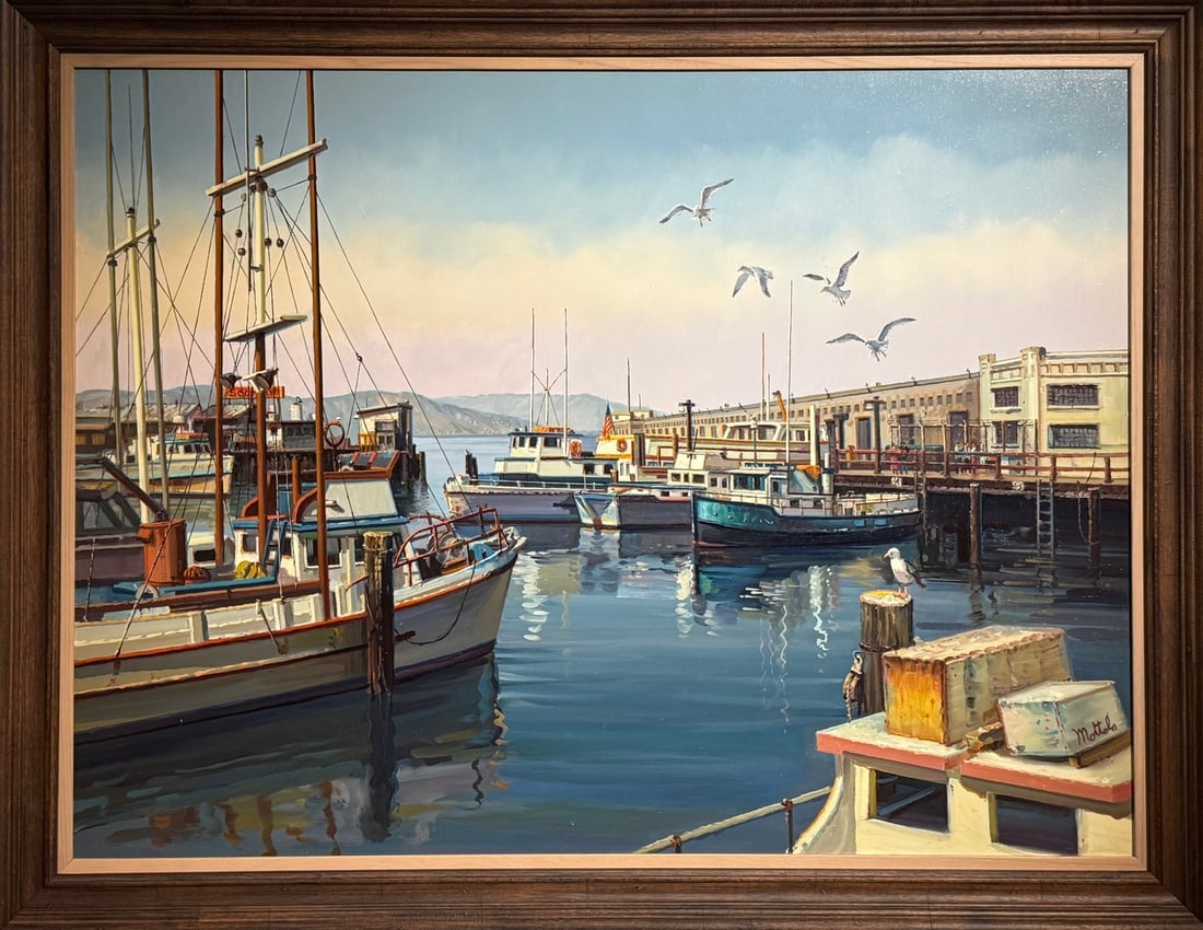 Filastro Mottola "Original": Offered here is an original Original Oil on Masonite by Filastro Mottola: "Filastro Mottola "Original"". This one-of-a-kind piece, measuring 35 x 45 x 2 inch, is a rare opportunity for collectors to