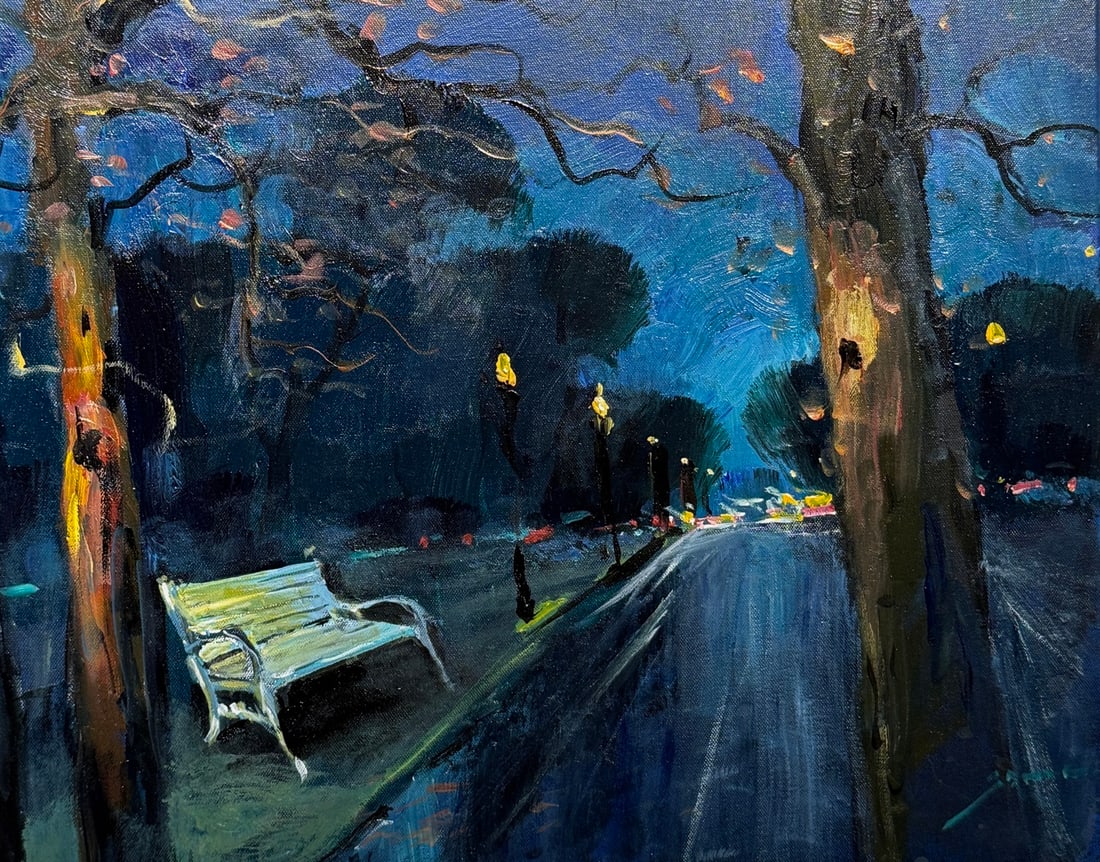 Michael Schofeild "Evening Glow" Original - 3
