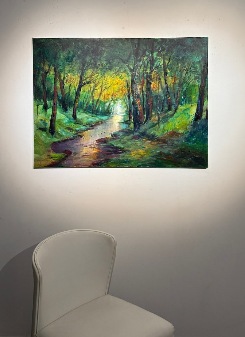 Michael Schofeild "Emerald Forest" Original - 2
