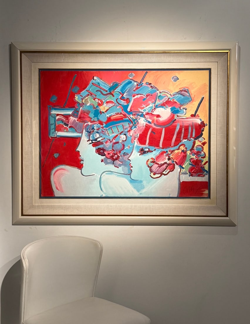Peter Max S/N LE "Les Mondrian Ladies" - 2