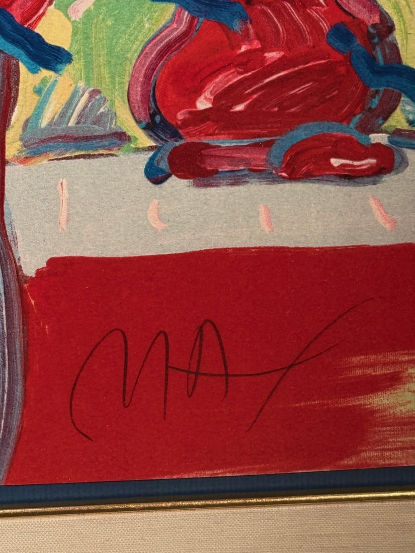 Peter Max S/N LE "Les Mondrian Ladies" - 3