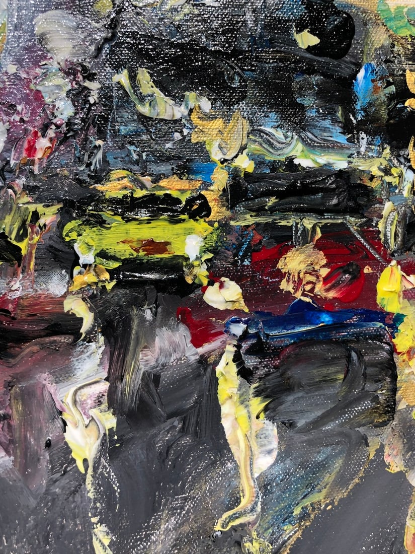 Jorn Fox (NYC) Signed Original Acrylic - 3