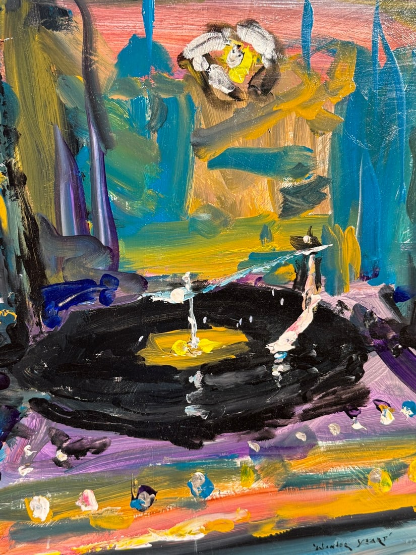 Jorn Fox. "Wonder Years" Signed Original - 2