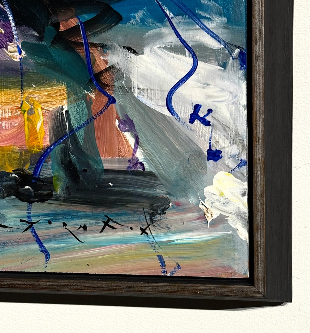 Jorn Fox. "Wonder Years" Signed Original - 4