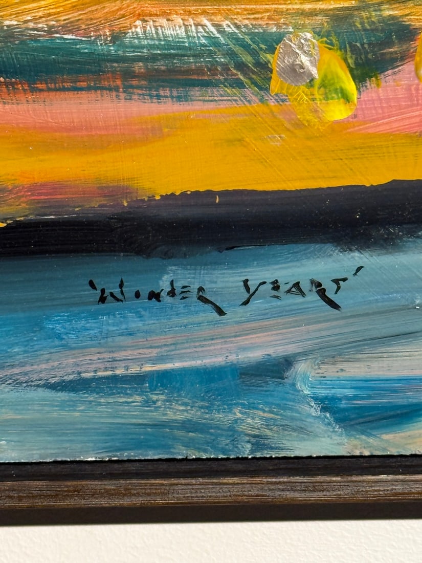 Jorn Fox. "Wonder Years" Signed Original - 5