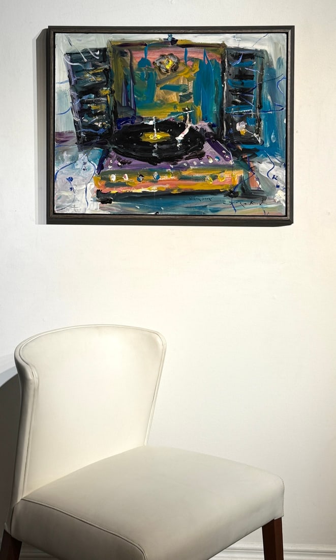 Jorn Fox. "Wonder Years" Signed Original - 6