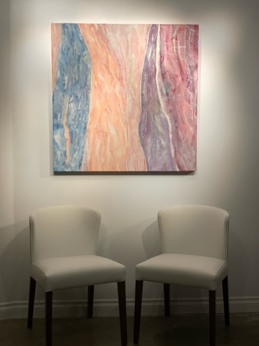 Barbara Owens "Candy" Signed Original Acrylic - 2