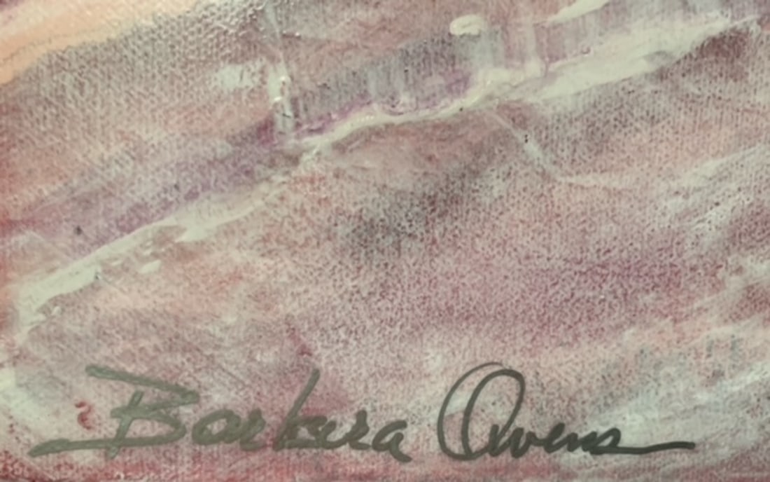 Barbara Owens "Candy" Signed Original Acrylic - 3