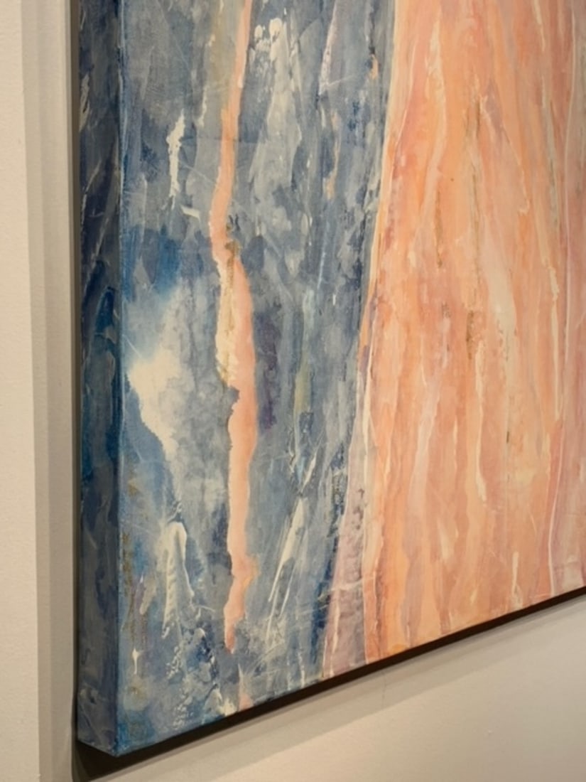 Barbara Owens "Candy" Signed Original Acrylic - 4