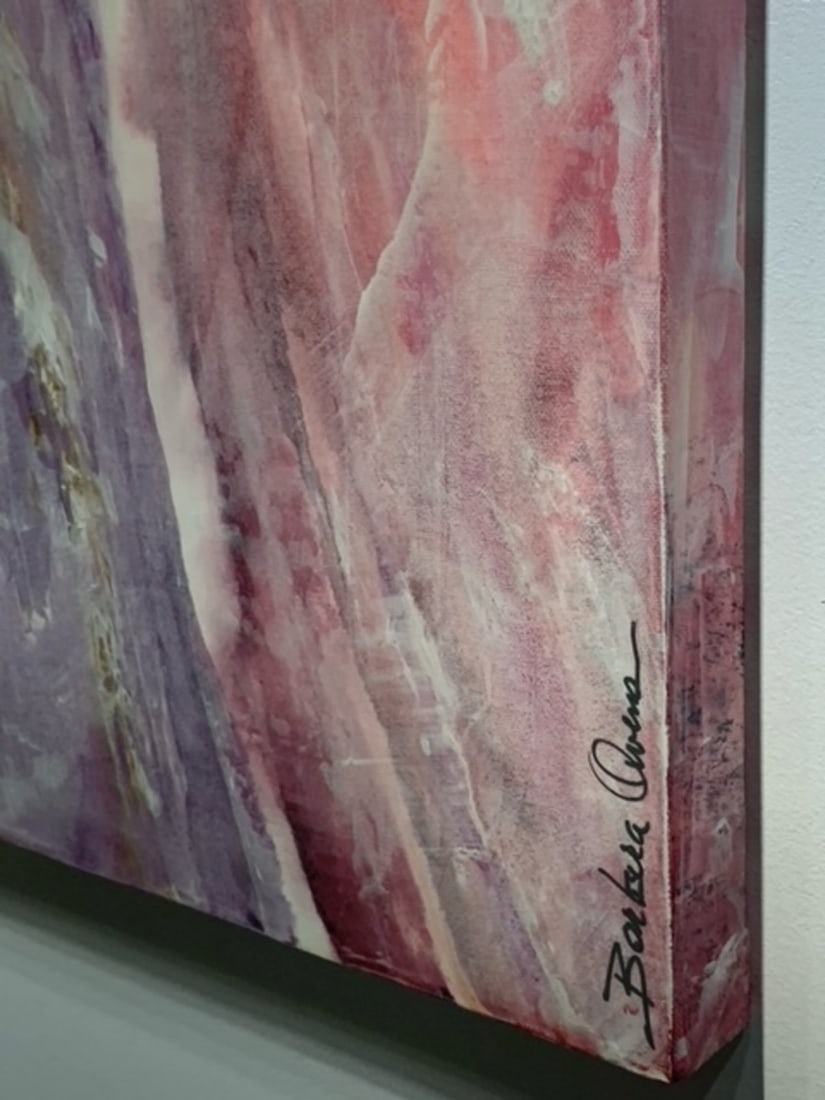 Barbara Owens "Candy" Signed Original Acrylic - 9