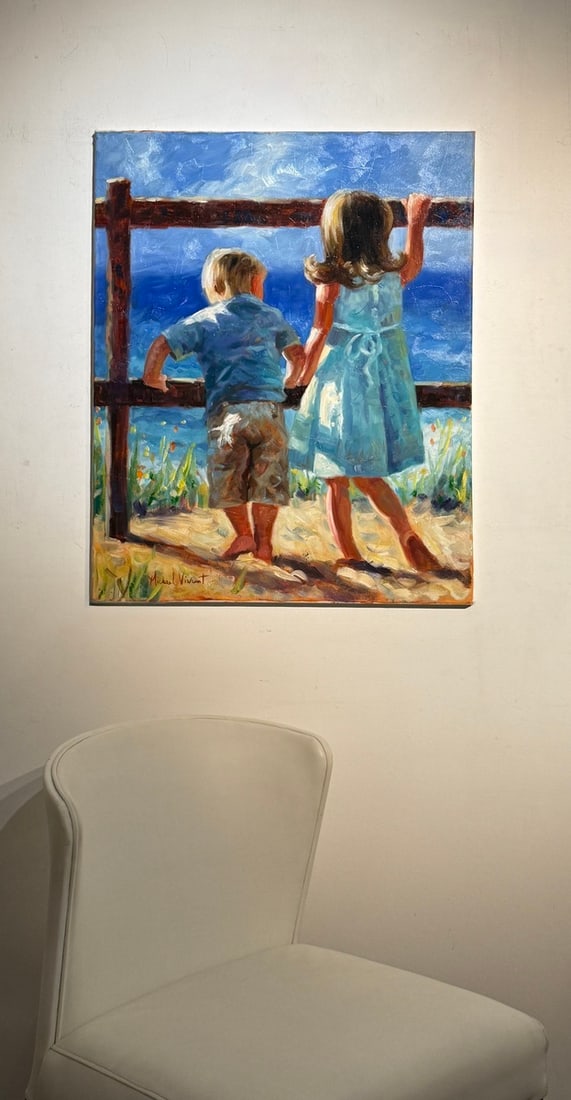 Michael Vincent Original "Hanging Out" - 2