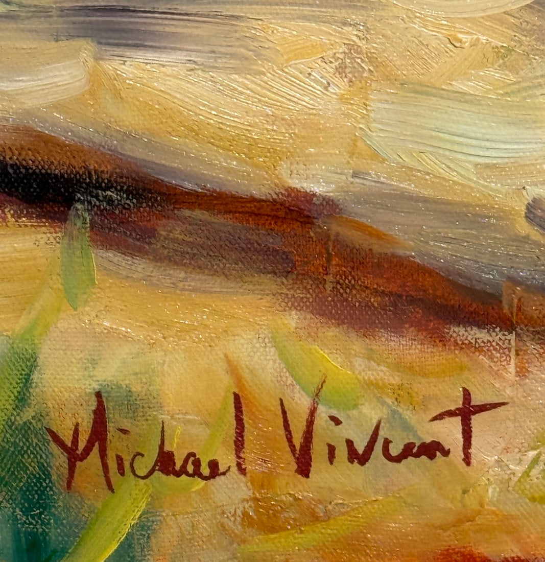 Michael Vincent Original "Hanging Out" - 3