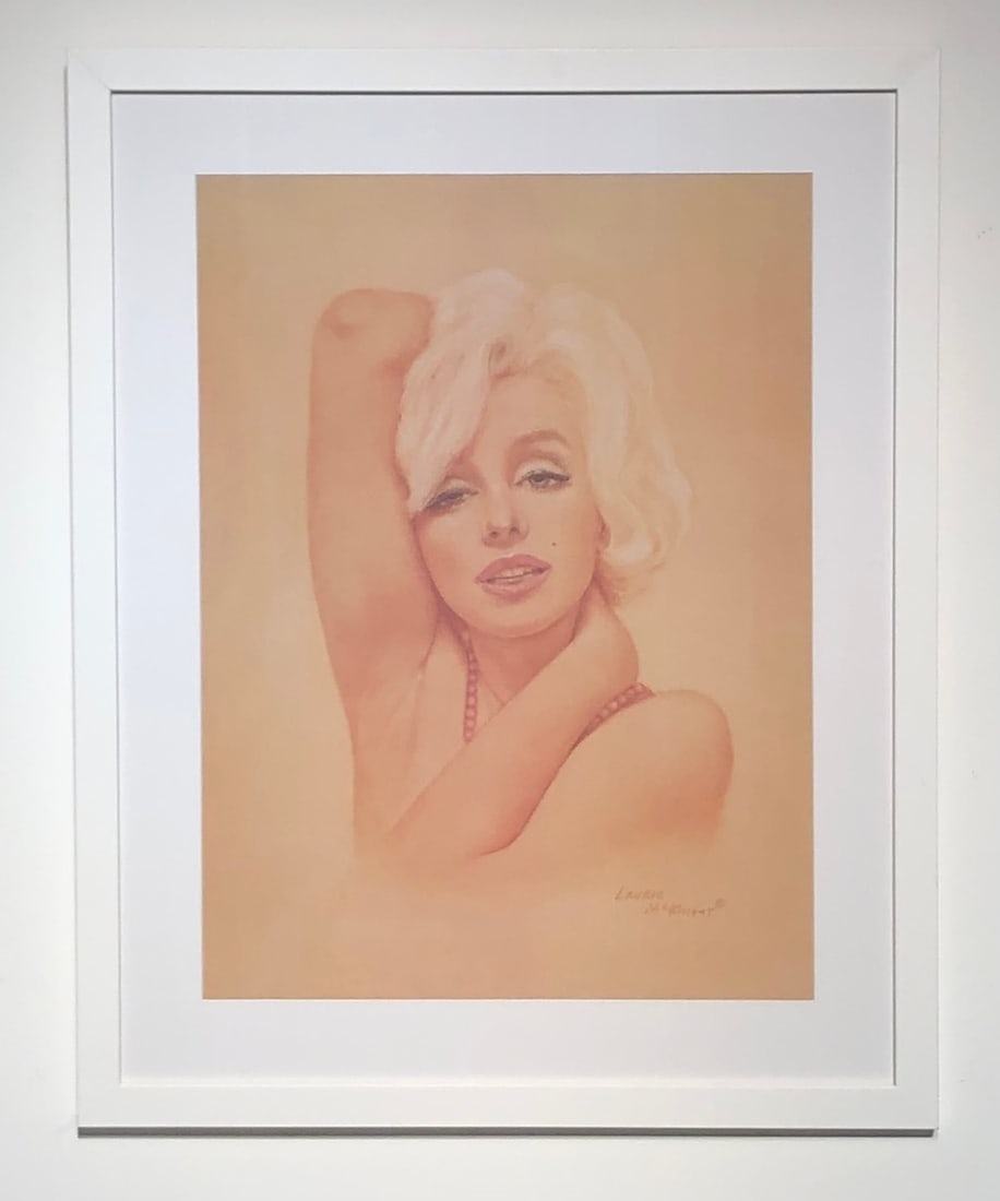 Laurie McKnight "The Last Sitting" Lithograph: Presenting a Lithograph on Paper by Laurie McKnight: "Laurie McKnight "The Last Sitting" Lithograph". This work, measuring 30 x 24 x 2 inch, is available now at auction on LiveAuctioneers. Artist: