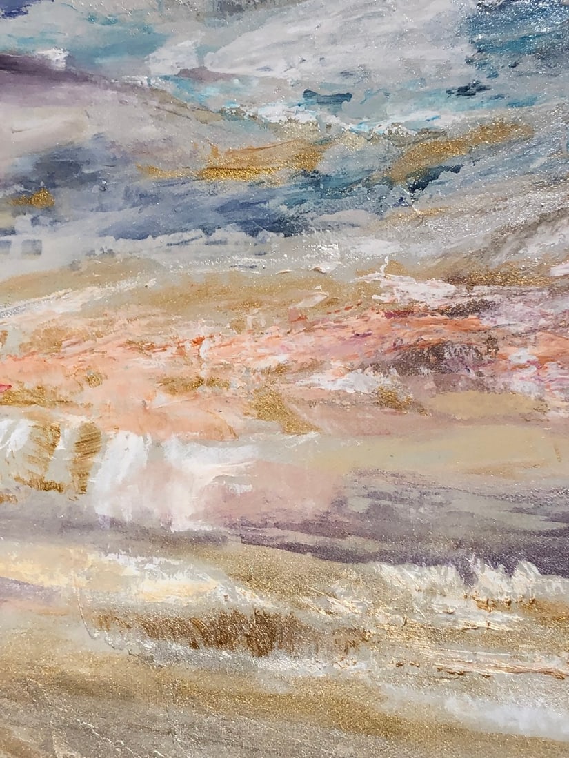 Barbara Owens "Harmony" Signed Original Acrylic - Abstract - 5