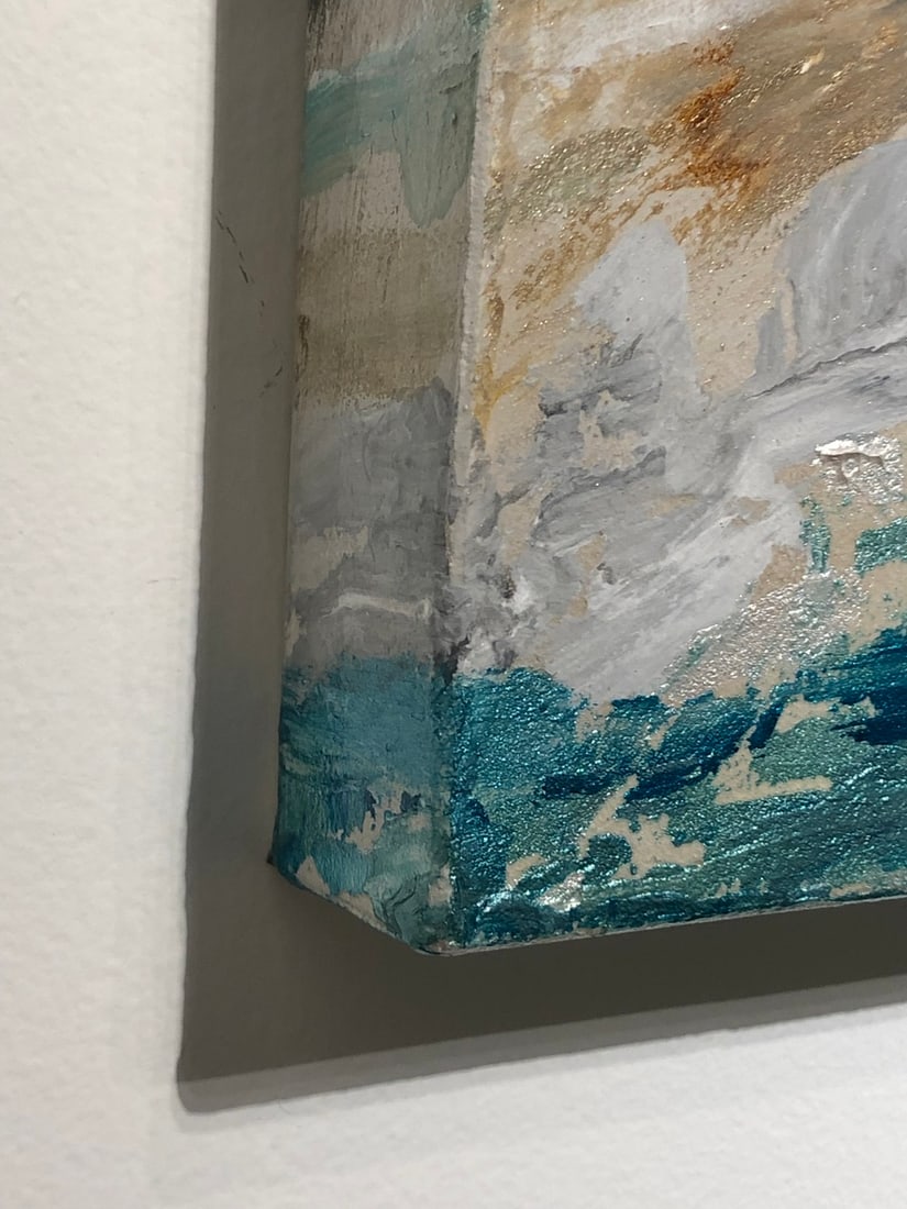 Barbara Owens "Harmony" Signed Original Acrylic - Abstract - 6