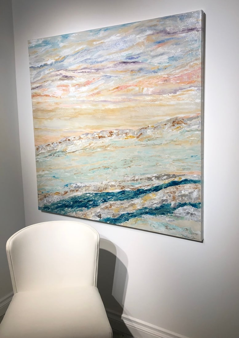 Barbara Owens "Harmony" Signed Original Acrylic - Abstract - 7