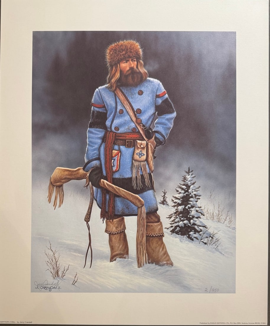 Jerry Crandall "Complete Set of 4" Limited Edition Signed Prints (1 of 17)