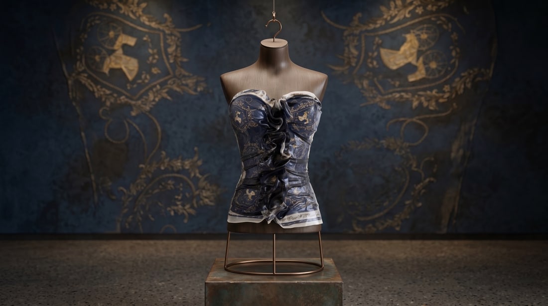 Mercedes Brunelli "Cinderella" fabric/resin: Presenting this Mercedes Brunelli Sculpture: "Mercedes Brunelli "Cinderella" fabric/resin". This piece, measuring 13 x 11 inch, is available at auction on LiveAuctioneers. Artist: Mercedes Brunelli Ti