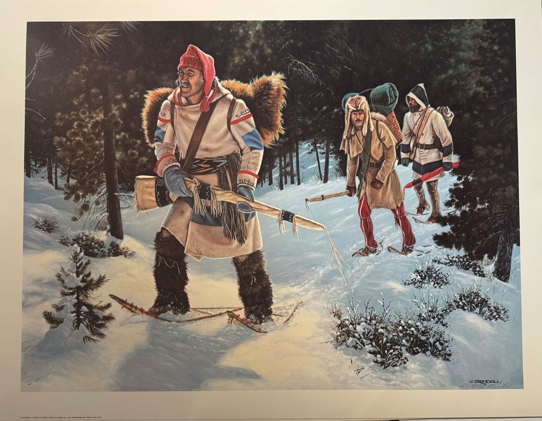 Jerry Crandall "Red" Limited Edition Signed Print (1 of 3)