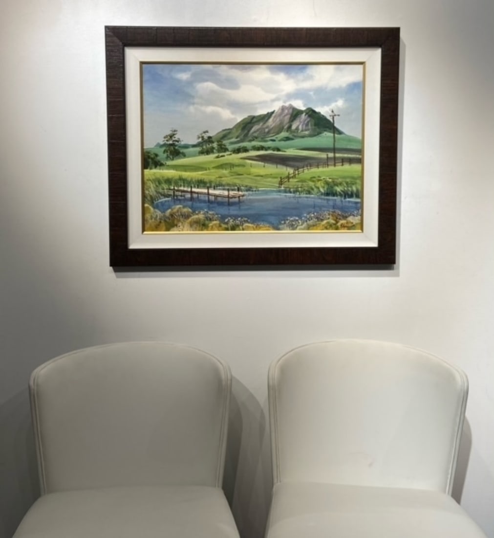 Richard Wagner Signed Original Watercolor - 2