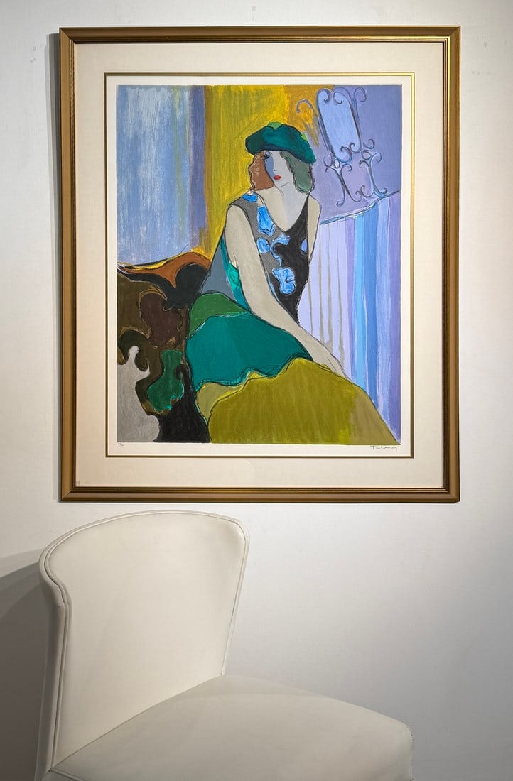 Itzchak Tarkay "Cosette" Signed Serigraph LE - 2