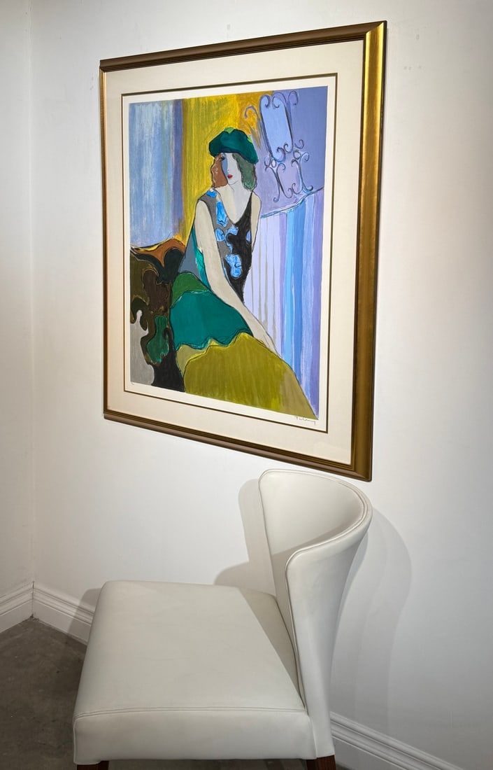 Itzchak Tarkay "Cosette" Signed Serigraph LE - 3