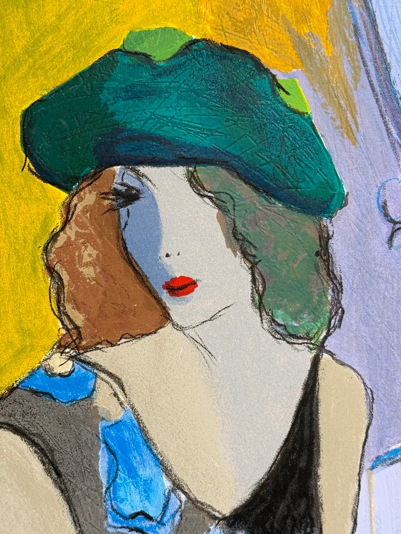 Itzchak Tarkay "Cosette" Signed Serigraph LE - 4
