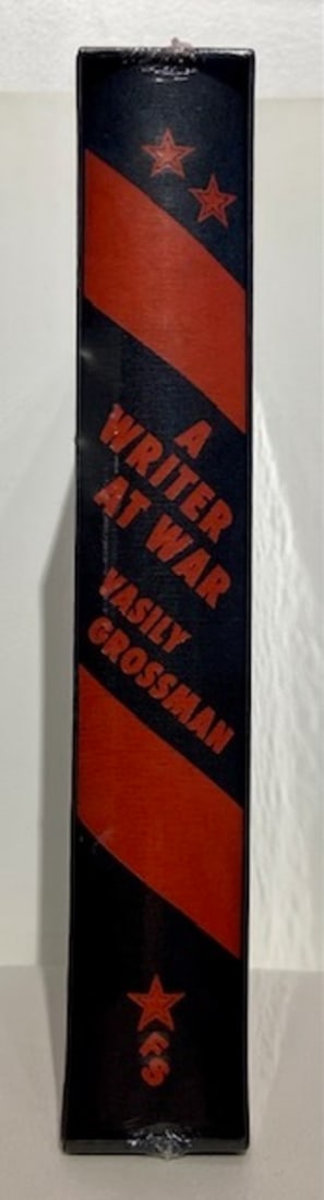 Folio Society - Vasily Grossman "A Writer at War": Presenting this Vasily Grossman Book: "Folio Society - Vasily Grossman "A Writer at War"". This piece, measuring 9.75 x 6.5 x 2 inch, is available at auction on LiveAuctioneers. Artist: Vasily Grossma