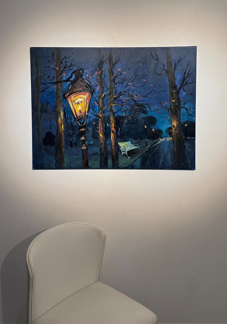 Michael Schofeild "Evening Glow" Original - 2