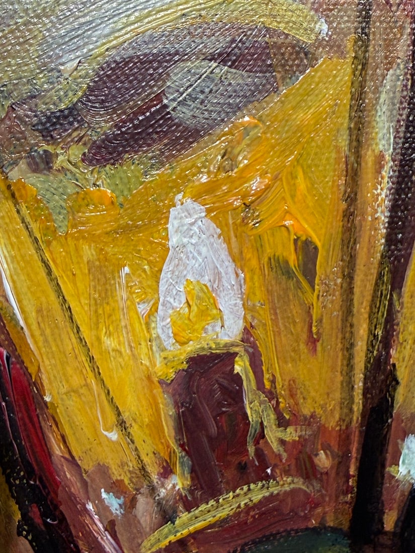 Michael Schofeild "Evening Glow" Original - 4