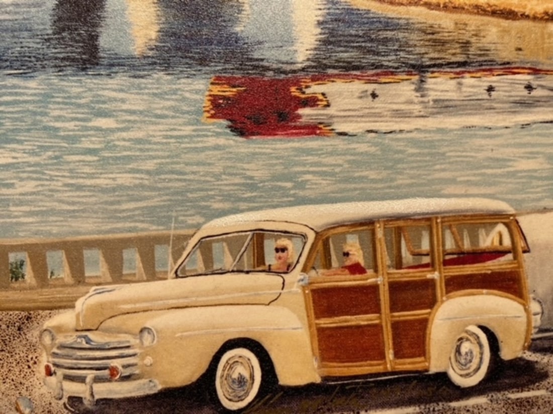 Glenn B. Martin "Trestles" Signed Lithograph - 8