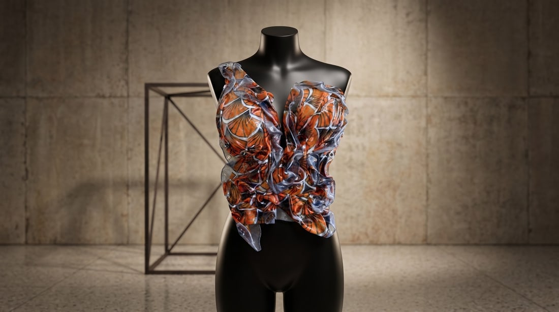 Mercedes Brunelli "Monarch" Fabric/resin: Presenting this Mercedes Brunelli Sculpture: "Mercedes Brunelli "Monarch" Fabric/resin". This piece is available at auction on LiveAuctioneers. Artist: Mercedes Brunelli Title: Mercedes Brunelli