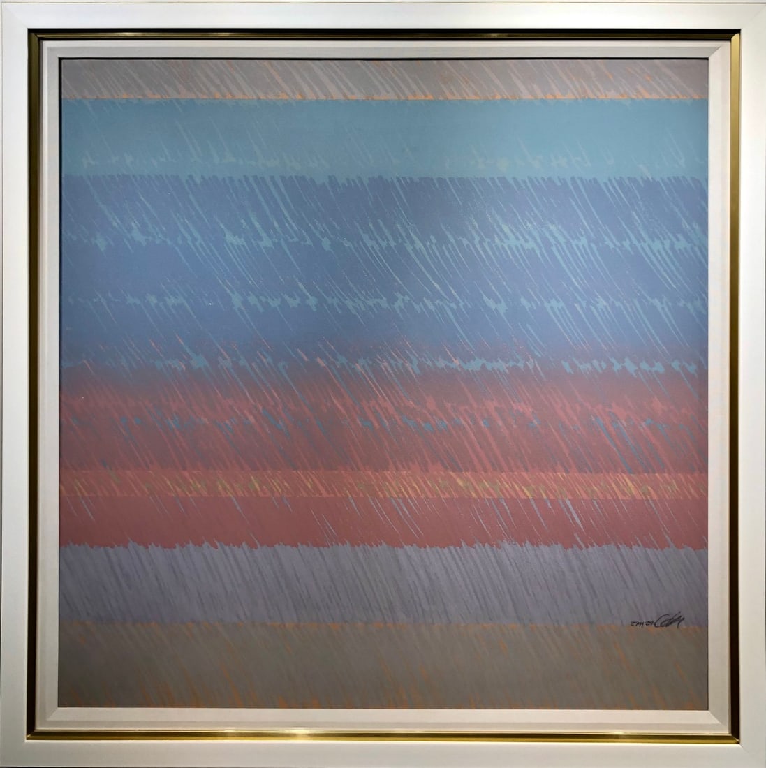 Astrid Fitzgerald, In The Style Of, Signed Serigraph: Presenting a limited edition Serigraph on Paper by Unknown: "Astrid Fitzgerald, In The Style Of, Signed Serigraph". This Serigraph on Paper (Edition: 279/290), measuring 43 x 43 x 2 inch, is a sought-