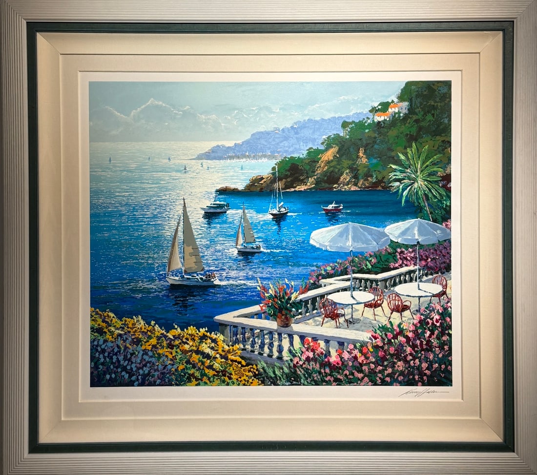Kerry Hallam "Rivera Rendezvous" S/N LE Serigraph on Paper (1 of 8)