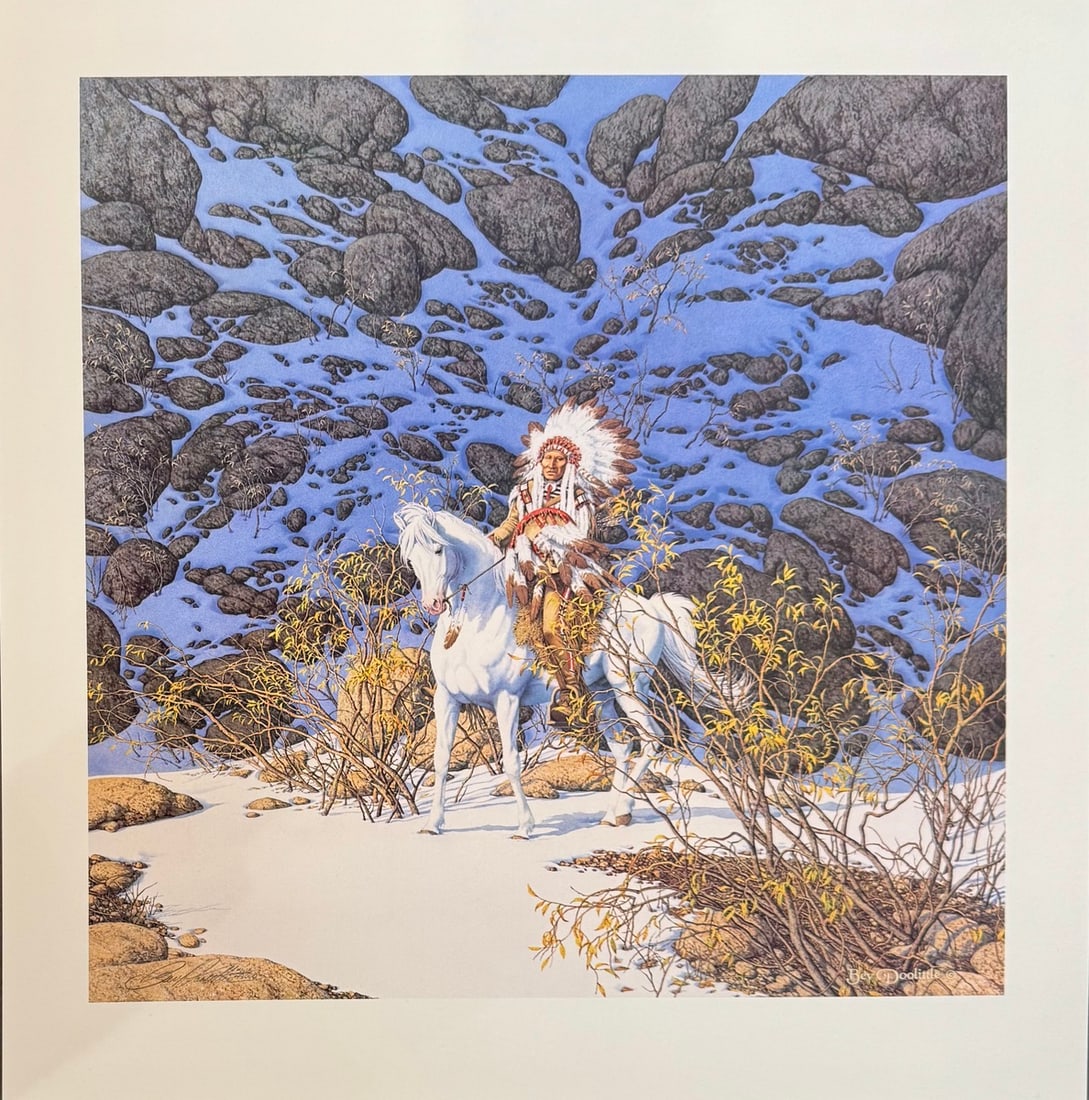 Bev Doolittle (Eagle Heart) Limited Edition Signed Print (1 of 4)