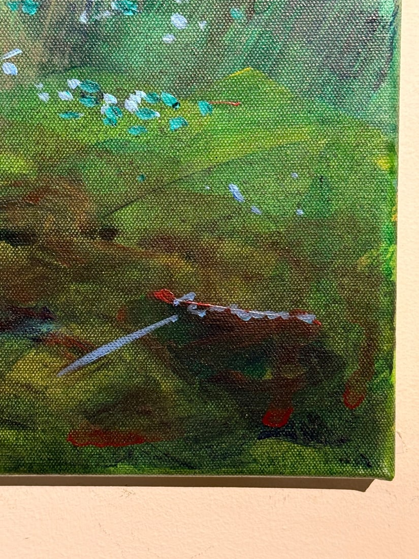Michael Schofeild "Emerald Forest" Original - 4