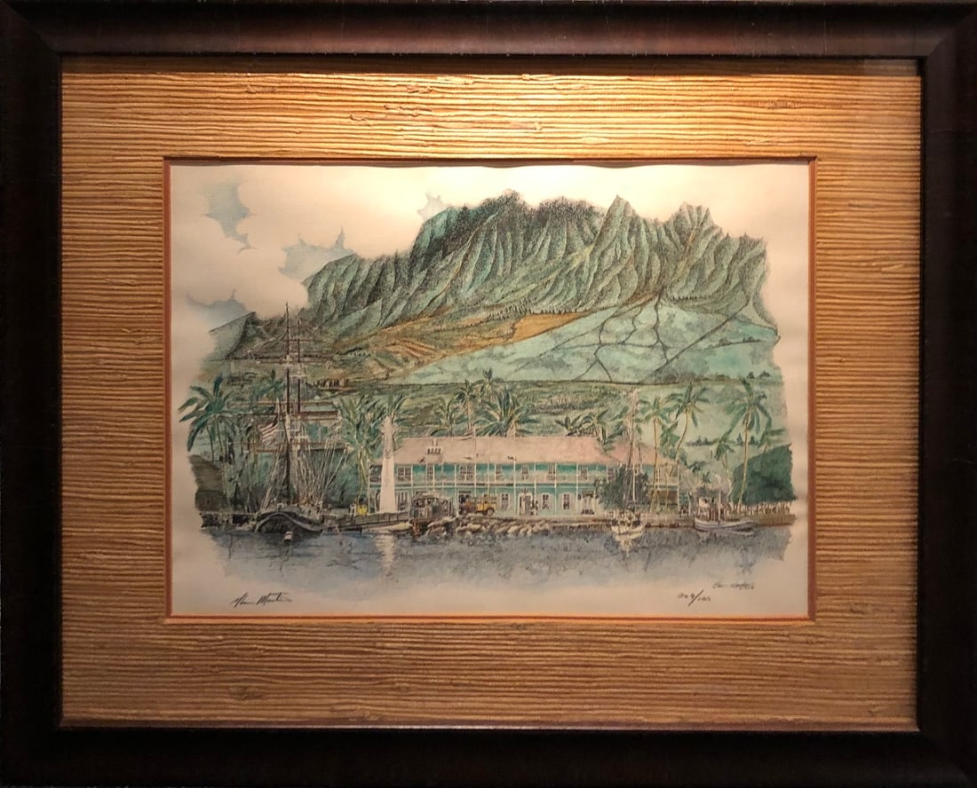Glenn B Martin "Pioneer Inn" Signed Lithograph: Presenting a Lithograph on Paper by Glenn B. Martin: "Glenn B Martin "Pioneer Inn" Signed Lithograph". This work, measuring 28 x 35 x 2 inch, is available now at auction on LiveAuctioneers. Artist: