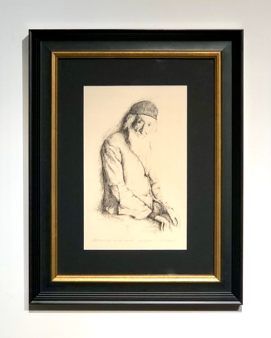M. Stark "Patience, With Time" Signed Lithograph