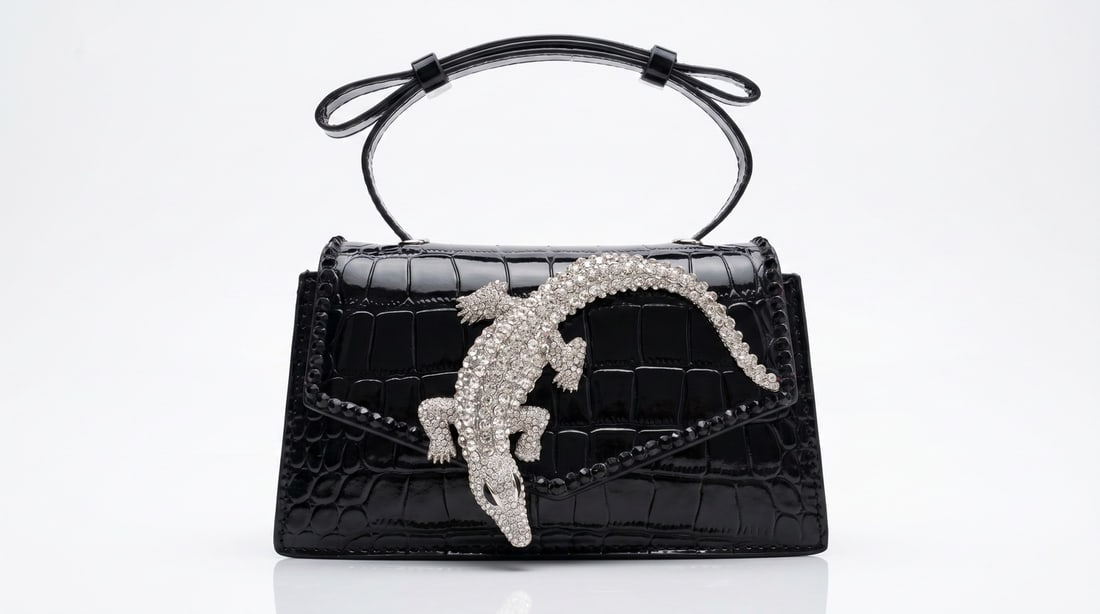 Gator Handle Bag - 3