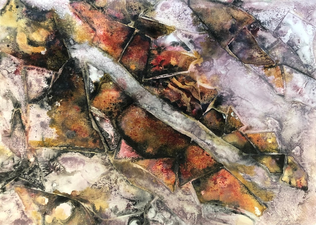 Mark MacQuiddy Signed Original Watercolor: Offered here is an original Watercolor on Paper by Mark MacQuiddy: "Mark MacQuiddy Signed Original Watercolor". This one-of-a-kind piece, measuring 26 x 35 x 1 inch, is a rare opportunity for collecto