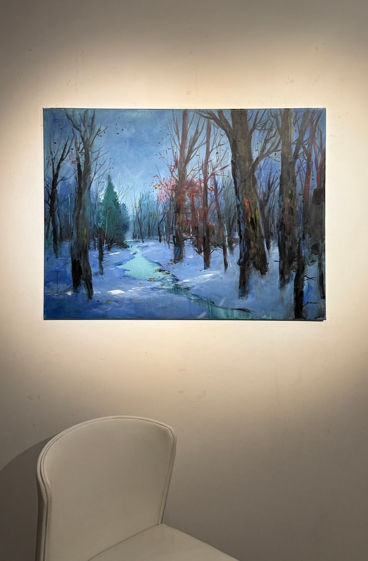 Michael Schofeild "Muted Sky" (Winter scene) Original - 2