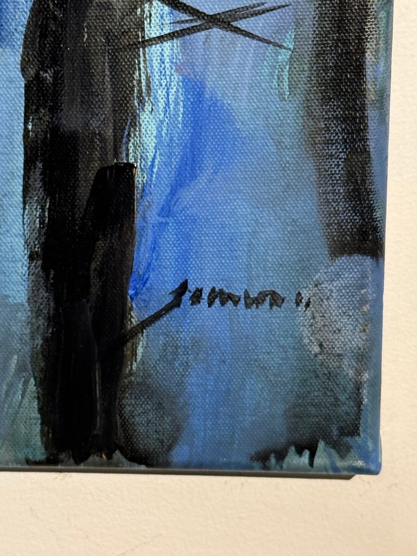 Michael Schofeild "Muted Sky" (Winter scene) Original - 4