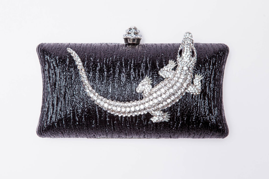 Mercedes Brunelli "Gator" Clutch (1 of 4)