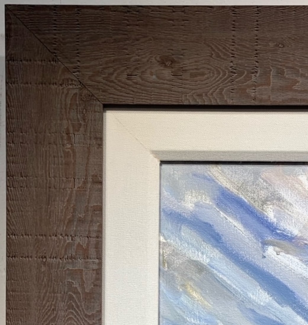Jorn Fox Impressionist Signed Original Oil on Canvas - 6