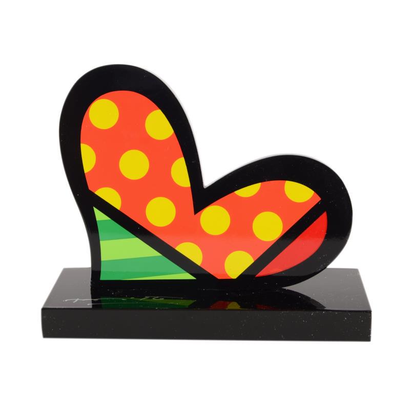Romero Britto  For You II  Limited Edition Hand Signed (1 of 3)
