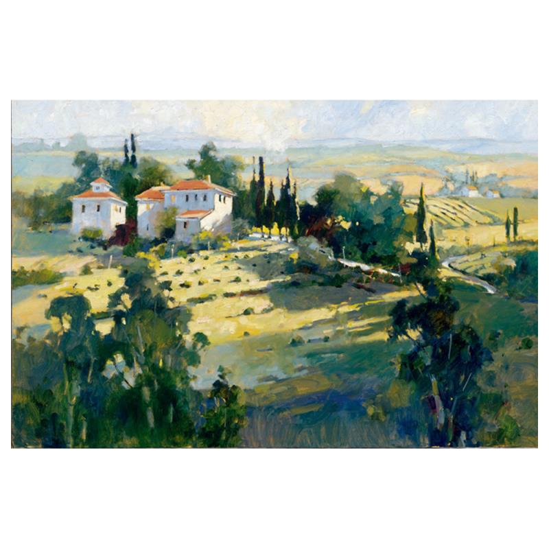 Marilyn Simandle Tuscan Sun Hand Signed Giclee (1 of 1)