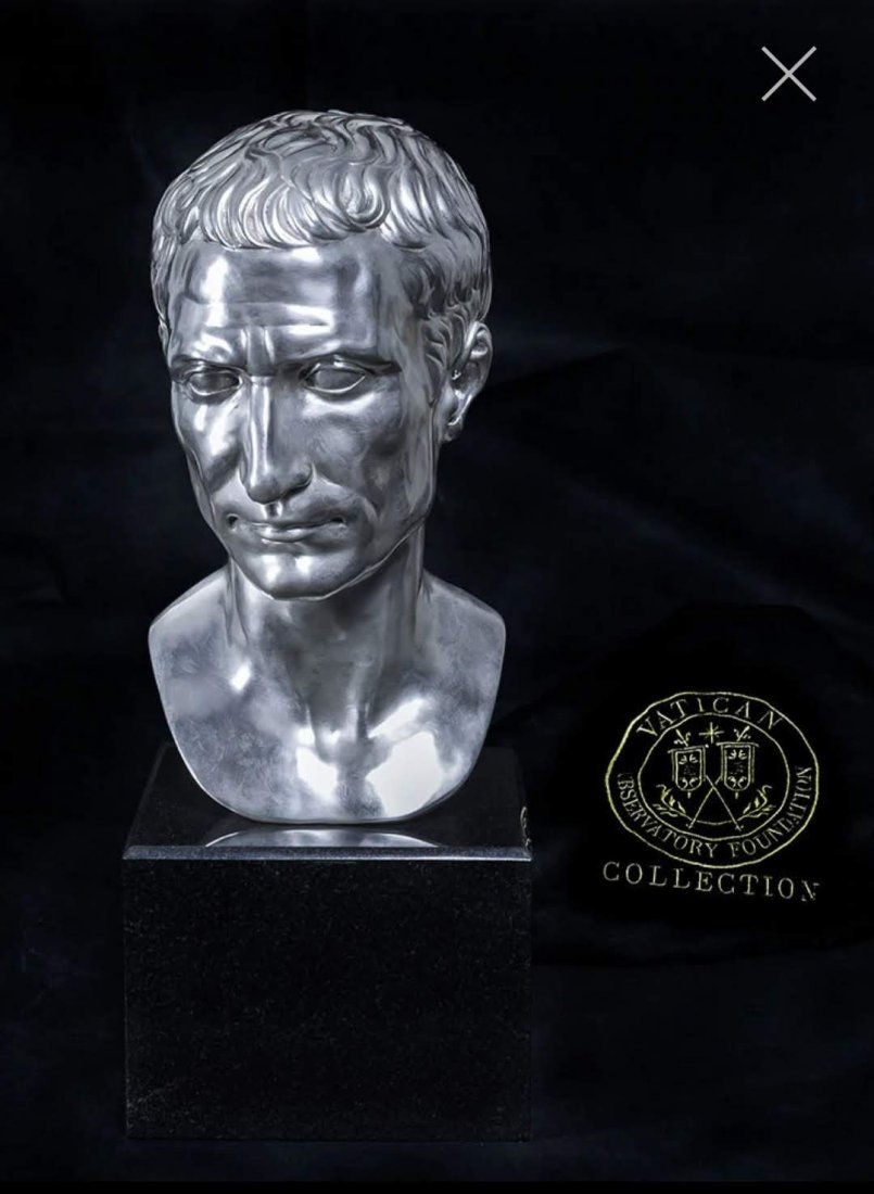 Julius Caesar Head Wreath