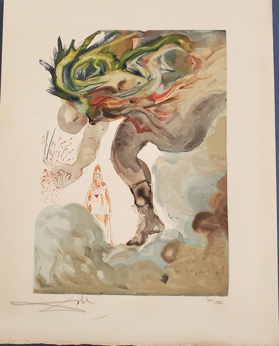 Salvador Dali Divine Comedy Collection (1 of 1)