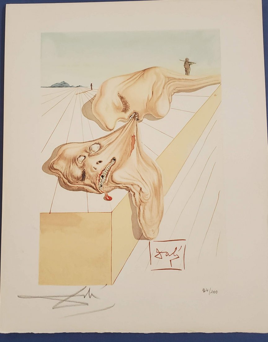 Salvador Dali Divine Comedy Collection (1 of 1)