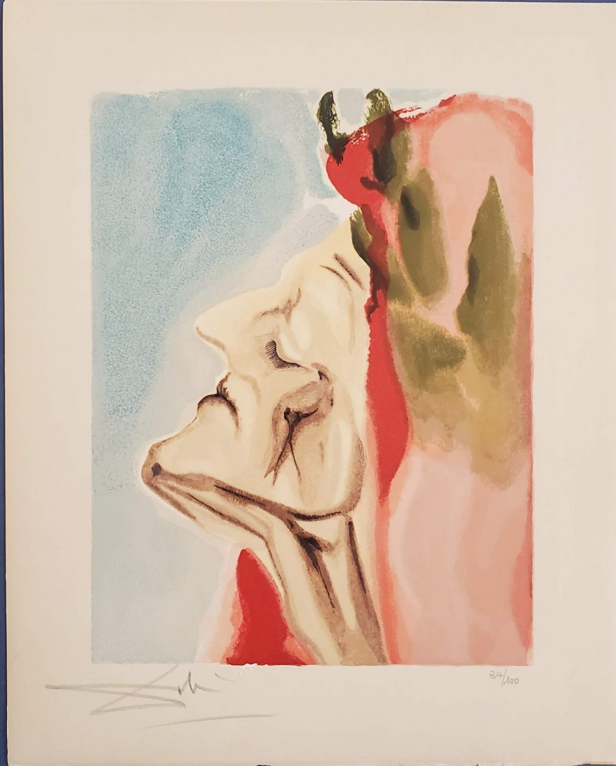 Salvador Dali Divine Comedy Collection (1 of 1)